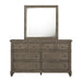 Twin Lakes - 6 Drawer Dresser – Dresser & Mirror by Liberty Furniture at Furniture Wholesale Plus , Nashville furniture store