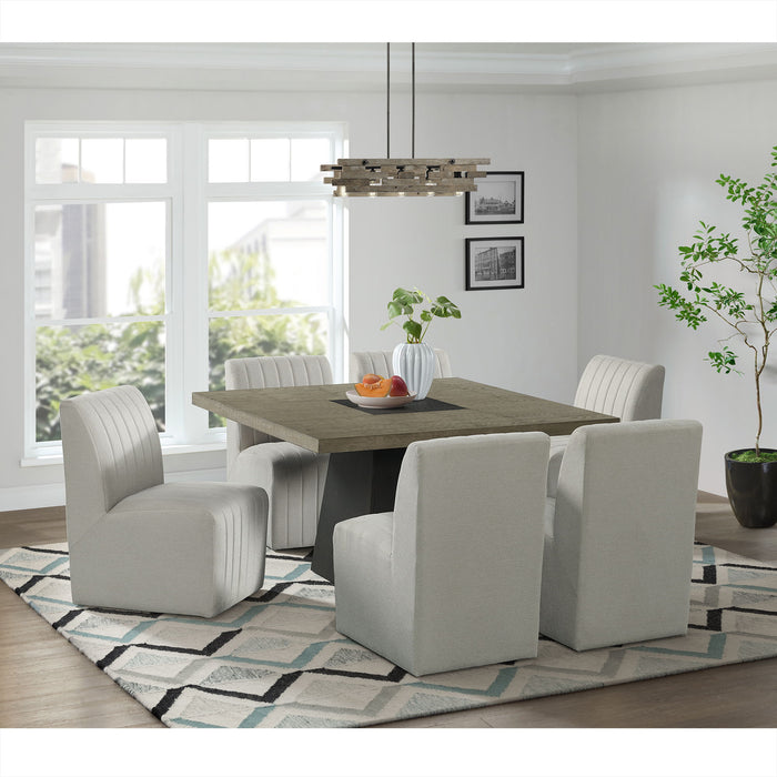 Jemma - Standard Height Dining Set – 5 Piece Dining Room Sets by Elements International at Furniture Wholesale Plus , Nashville furniture store