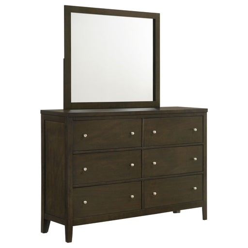 Wilkes - 6-Drawer Dresser – Dressers by Coaster Fine Furniture at Furniture Wholesale Plus , Nashville furniture store