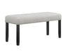 Parkside - Bench - Dove - Premium Dining Benches from Crown Mark - Just $129! Shop now at Furniture Wholesale Plus  We are the best furniture store in Nashville, Hendersonville, Goodlettsville, Madison, Antioch, Mount Juliet, Lebanon, Gallatin, Springfield, Murfreesboro, Franklin, Brentwood