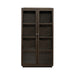 Cascade Falls - Display Cabinet - Satin Espresso – Display Cabinets by Liberty Furniture at Furniture Wholesale Plus , Nashville furniture store