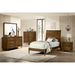 Malibu - 4-Drawer Chest - Walnut – Accent Chests by Elements International at Furniture Wholesale Plus , Nashville furniture store