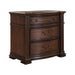 Providence Park - Bedside Chest With Charging Station - Chateau Brown – Bedside Chests by Liberty Furniture at Furniture Wholesale Plus , Nashville furniture store