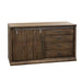 Stone Brook - Jr Executive Credenza Set - Rustic Saddle – Credenzas & Hutches by Liberty Furniture at Furniture Wholesale Plus , Nashville furniture store