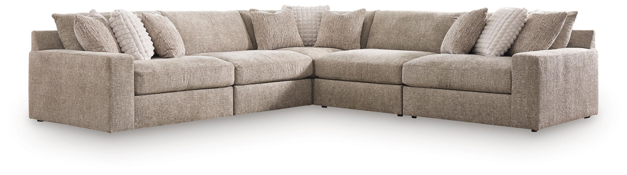 Nexora-Court - Sectional – Stationary Sectionals by Signature Design by Ashley® at Furniture Wholesale Plus , Nashville furniture store