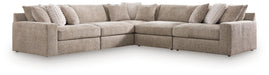 Nexora-Court - Sectional – Stationary Sectionals by Signature Design by Ashley® at Furniture Wholesale Plus , Nashville furniture store