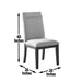 Yves - Performance Chair (Set of 2) – Chair Sets by Steve Silver Furniture at Furniture Wholesale Plus , Nashville furniture store