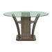 Dapper - Round Dining Table – Dining Tables by Elements International at Furniture Wholesale Plus , Nashville furniture store