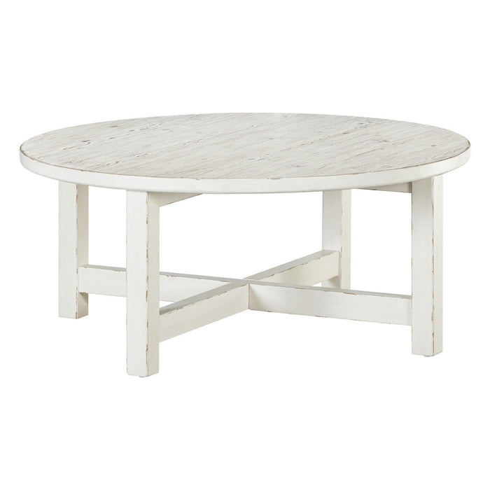 Backroads - Round Table – Cocktail Tables by Liberty Furniture at Furniture Wholesale Plus , Nashville furniture store