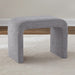 Cascade Falls - Upholstered Accent Stool - Satin Espresso – Accent Stools by Liberty Furniture at Furniture Wholesale Plus , Nashville furniture store
