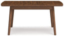 Lyncott - Rectangular Dining Room Butterfly Extension Table - Brown – Dining Tables with Extensions by Signature Design by Ashley® at Furniture Wholesale Plus , Nashville furniture store
