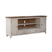 Fireplace TV Consoles - 80" Fireplace TV Console FTS - Brown – Fireplace TV Stands by Liberty Furniture at Furniture Wholesale Plus , Nashville furniture store