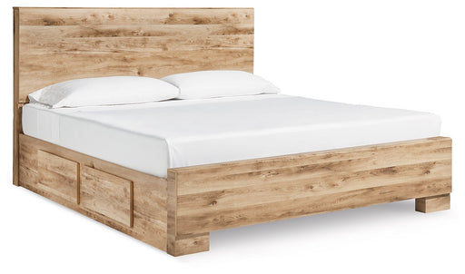 Hyanna - Storage Bed – Storage Beds by Signature Design by Ashley® at Furniture Wholesale Plus , Nashville furniture store