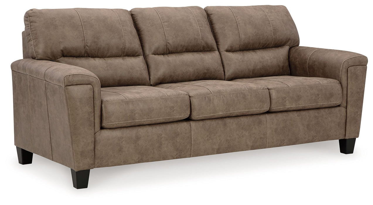 Navi - Sofa - Fossil – Stationary Sofas by Signature Design by Ashley® at Furniture Wholesale Plus , Nashville furniture store