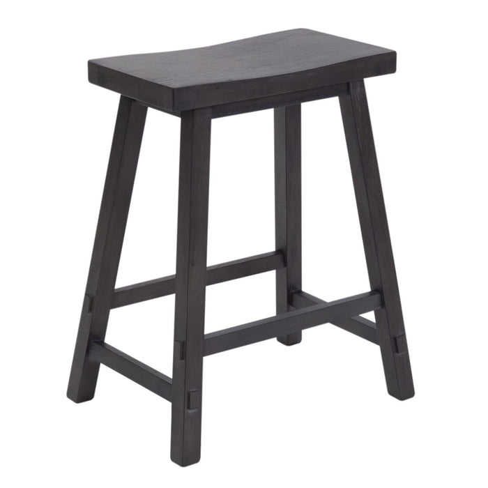 Creations II - 24" Sawhorse Counter Stool – Counter Height (24"-27") by Liberty Furniture at Furniture Wholesale Plus , Nashville furniture store
