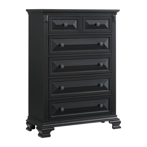 Bridgestone - 6-Drawer Chest – Accent Chests by Elements International at Furniture Wholesale Plus , Nashville furniture store
