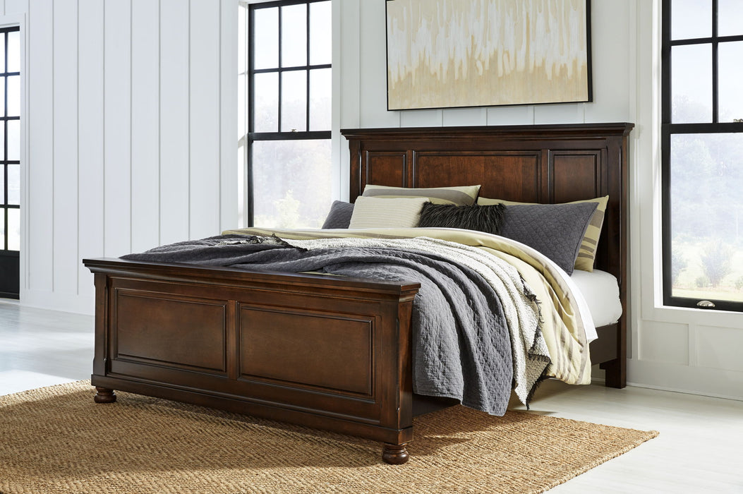 Porter - Panel Bed – Panel Beds by Millennium® by Ashley at Furniture Wholesale Plus , Nashville furniture store