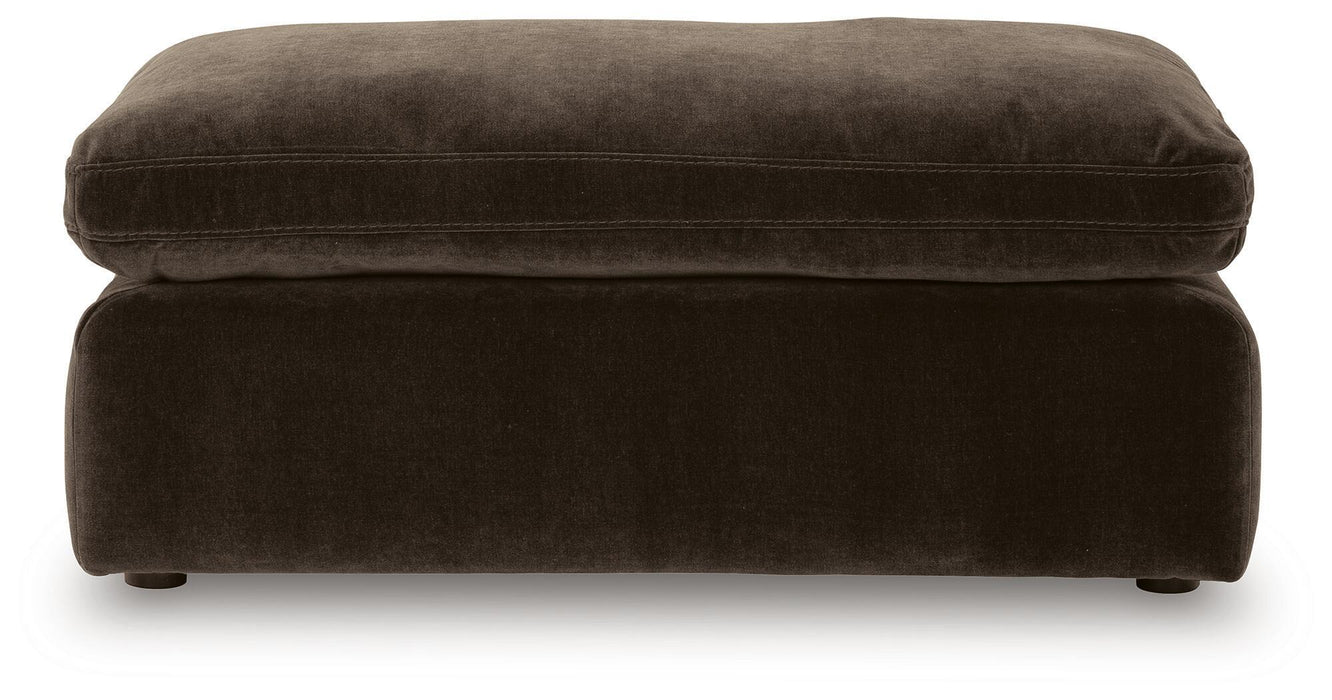 Maxton Heights - Ottoman – Upholstered Ottomans by Benchcraft® at Furniture Wholesale Plus , Nashville furniture store