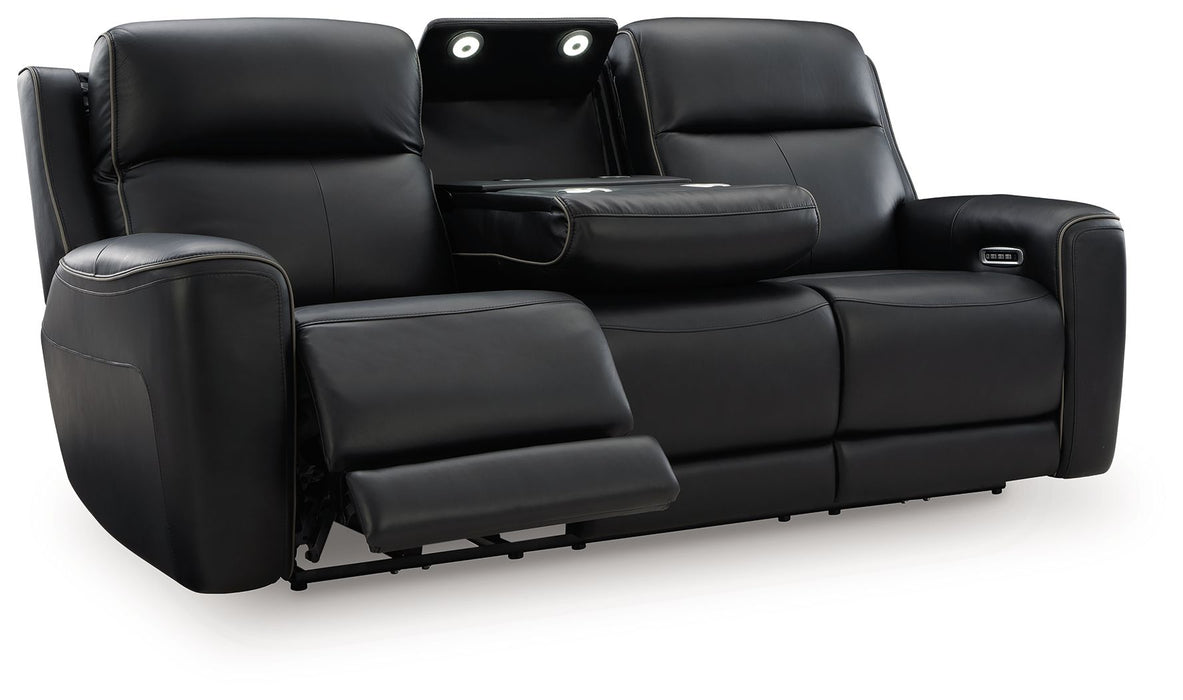 5Z-Comfort - Relaxation - Power Reclining Sofa With Adj Headrest – Reclining Sofas by Signature Design by Ashley® at Furniture Wholesale Plus , Nashville furniture store