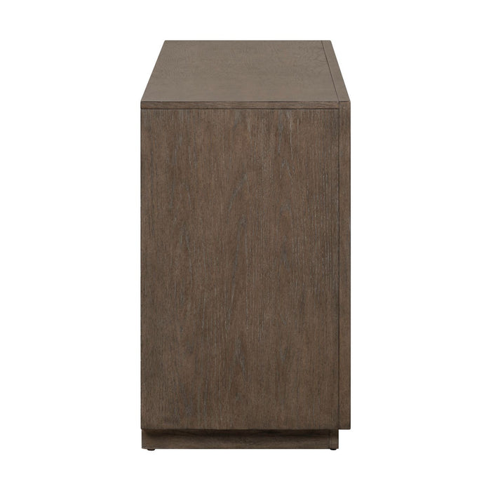 Aspen Sky - 78" TV Console - Weathered Saddle Brown – TV Stands by Liberty Furniture at Furniture Wholesale Plus , Nashville furniture store