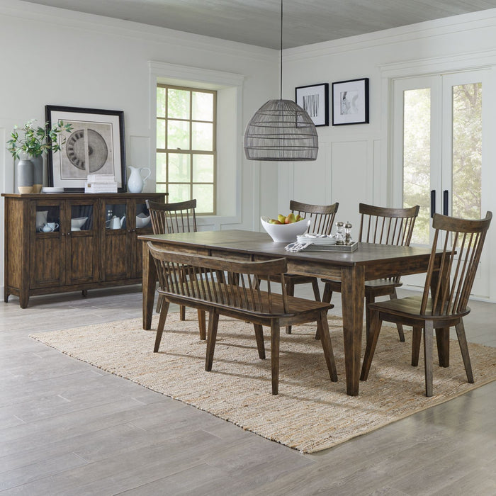 Midland Falls - Rectangular Table Set – 5 Piece Dining Room Sets by Liberty Furniture at Furniture Wholesale Plus , Nashville furniture store