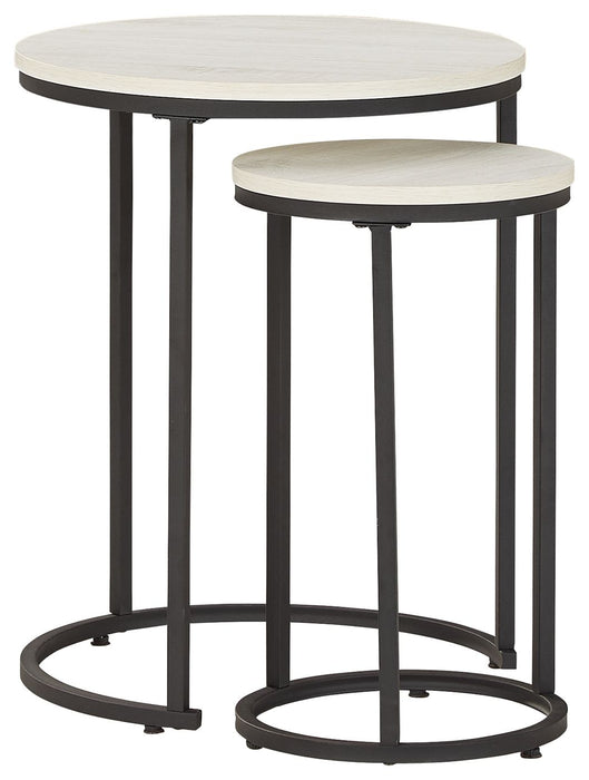 Briarsboro - Accent Table (Set of 2) – Nesting Tables by Signature Design by Ashley® at Furniture Wholesale Plus , Nashville furniture store