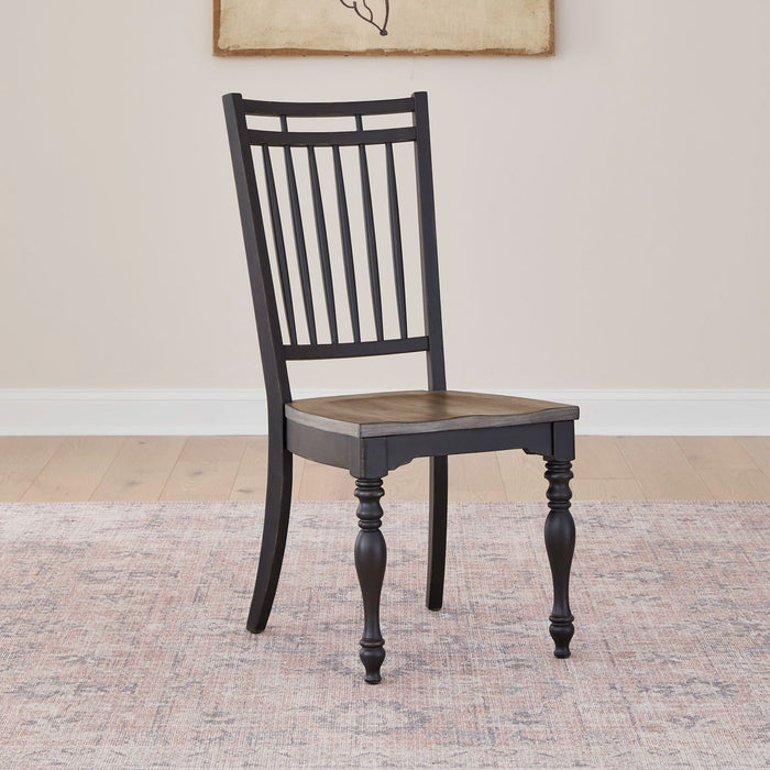 Magnolia Manor - Spindle Back Chair – Counter Chairs by Liberty Furniture at Furniture Wholesale Plus , Nashville furniture store