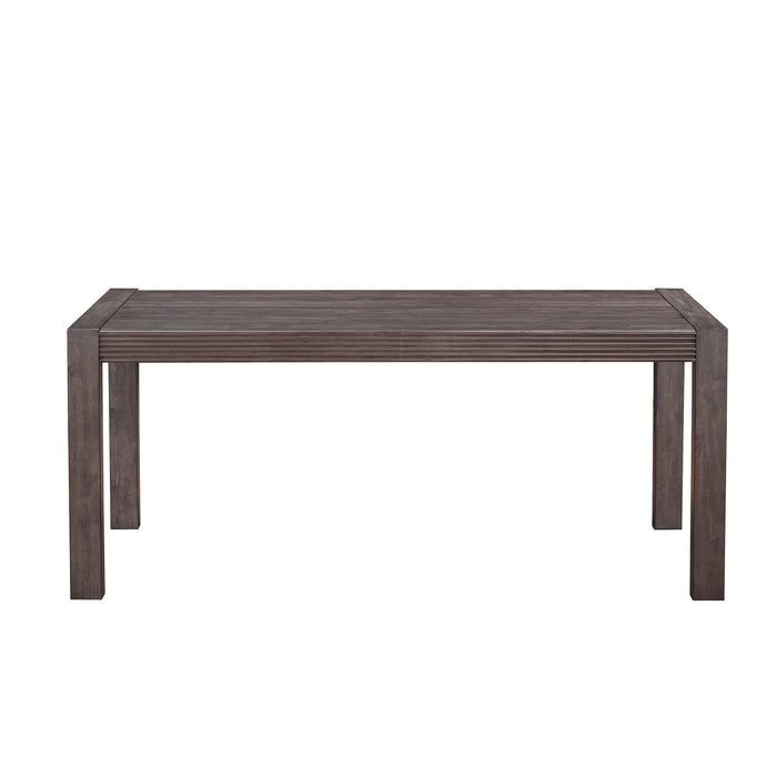 Modern Edge - Rectangular Leg Table - Caffe – Dining Tables by Liberty Furniture at Furniture Wholesale Plus , Nashville furniture store