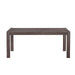 Modern Edge - Rectangular Leg Table - Caffe – Dining Tables by Liberty Furniture at Furniture Wholesale Plus , Nashville furniture store