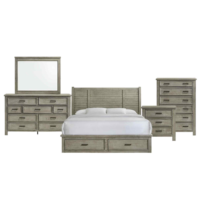 Sullivan - Storage Bedroom Set – 3 Piece Bedroom Sets by Elements International at Furniture Wholesale Plus , Nashville furniture store