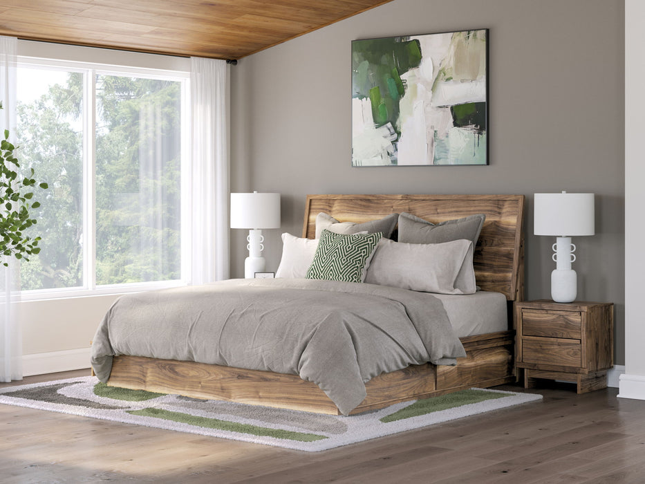 Chirason - Panel Bed With Storage – Storage Beds by Signature Design by Ashley® at Furniture Wholesale Plus , Nashville furniture store