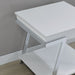 Zena - End Tables - White – End Tables by Steve Silver Furniture at Furniture Wholesale Plus , Nashville furniture store