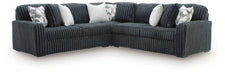 Midnight-Madness - Sectional – Stationary Sectionals by Signature Design by Ashley® at Furniture Wholesale Plus , Nashville furniture store