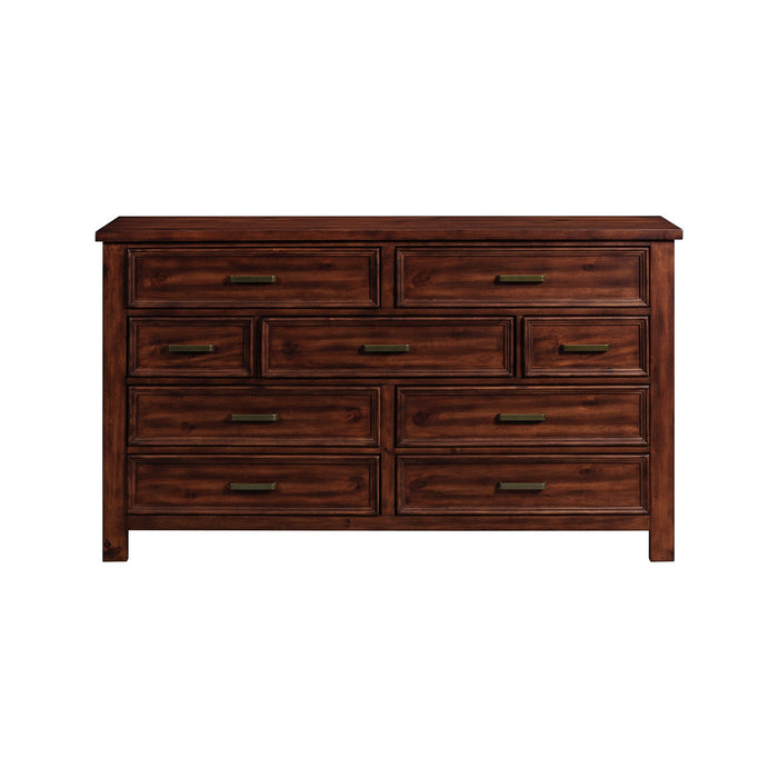 Sullivan - 9-Drawer Dresser – Dressers by Elements International at Furniture Wholesale Plus , Nashville furniture store