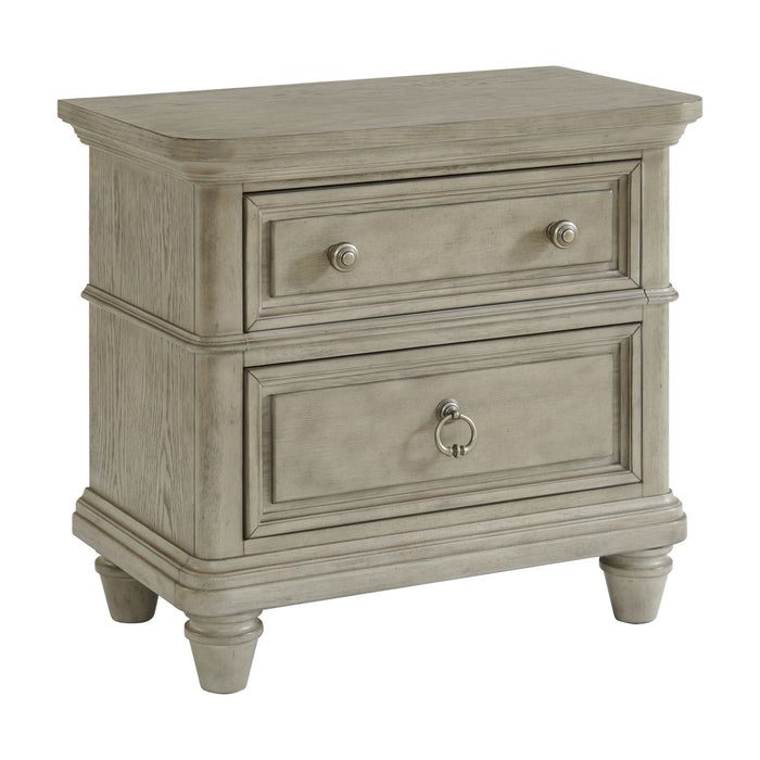 Whit-Ash - Panel Bedroom Set With Door Chest – 3 Piece Bedroom Sets by Elements International at Furniture Wholesale Plus , Nashville furniture store