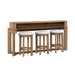 Ballentine - 4 Piece Bar Set - Weathered Bronze – 4 Piece Living Room Sets by Liberty Furniture at Furniture Wholesale Plus , Nashville furniture store