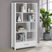 Dylan - 4-Shelf Storage Bookshelf - Premium Standard Bookcases from CoasterEssence - Just $319! Shop now at Furniture Wholesale Plus  We are the best furniture store in Nashville, Hendersonville, Goodlettsville, Madison, Antioch, Mount Juliet, Lebanon, Gallatin, Springfield, Murfreesboro, Franklin, Brentwood