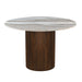Kaleidoscope - Pedestal Table - Aged Whiskey – Dining Tables by Liberty Furniture at Furniture Wholesale Plus , Nashville furniture store