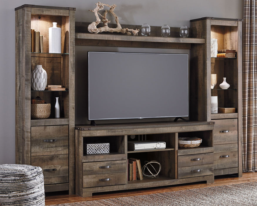 Trinell - Entertainment Center – Entertainment Centers by Signature Design by Ashley® at Furniture Wholesale Plus , Nashville furniture store