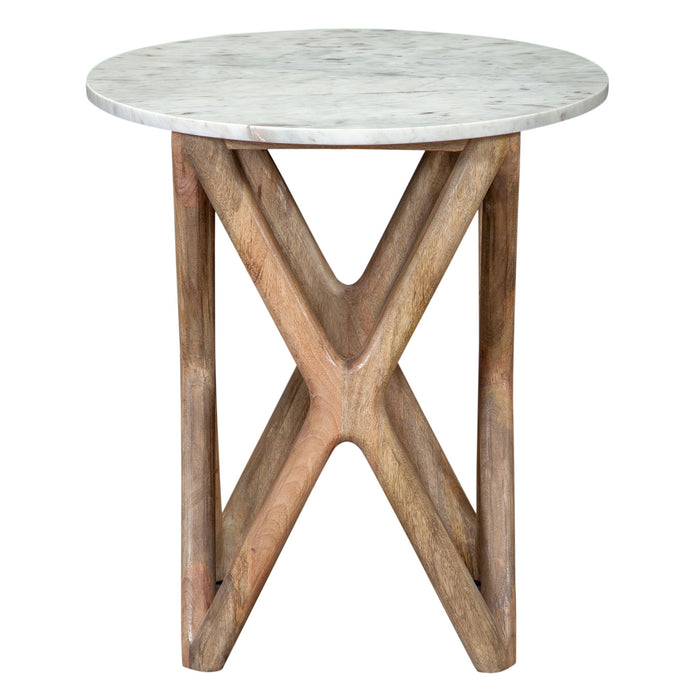 Wyman - Marble Top Table – Coffee Tables by Steve Silver Furniture at Furniture Wholesale Plus , Nashville furniture store