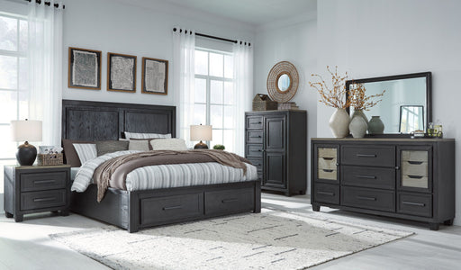 Foyland - Bedroom Set - Premium 6 Piece Bedroom Sets from Signature Design by Ashley® - Just $2858! Shop now at Furniture Wholesale Plus  We are the best furniture store in Nashville, Hendersonville, Goodlettsville, Madison, Antioch, Mount Juliet, Lebanon, Gallatin, Springfield, Murfreesboro, Franklin, Brentwood