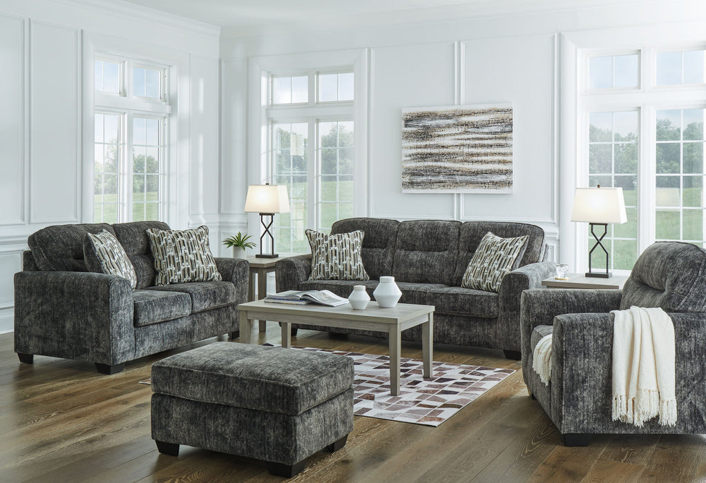 Lonoke - Living Room Set – Stationary Sofas & Loveseats by Signature Design by Ashley® at Furniture Wholesale Plus , Nashville furniture store