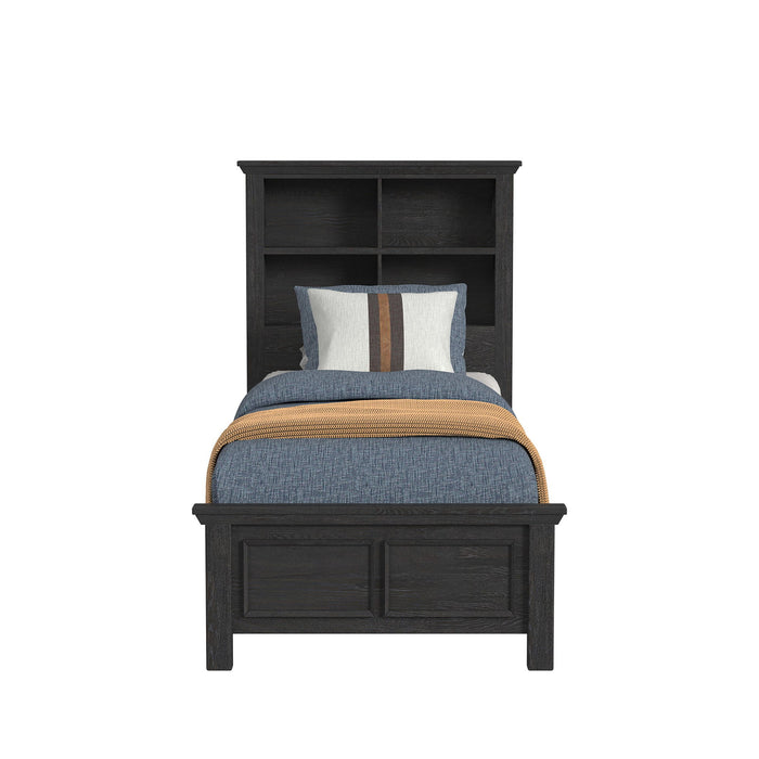 Hampton Kids - Bookcase Bed – Storage Beds by Elements International at Furniture Wholesale Plus , Nashville furniture store