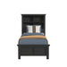 Hampton Kids - Bookcase Bed – Storage Beds by Elements International at Furniture Wholesale Plus , Nashville furniture store