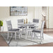 Amherst - Standard Height Dining Table – Dining Tables by Elements International at Furniture Wholesale Plus , Nashville furniture store