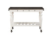 Joanna - Kitchen Cart - Two Tone - Premium Bar Carts from Steve Silver Furniture - Just $469! Shop now at Furniture Wholesale Plus  We are the best furniture store in Nashville, Hendersonville, Goodlettsville, Madison, Antioch, Mount Juliet, Lebanon, Gallatin, Springfield, Murfreesboro, Franklin, Brentwood