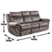 Nashville - Reclining Sofa – Reclining Sofas by Steve Silver Furniture at Furniture Wholesale Plus , Nashville furniture store