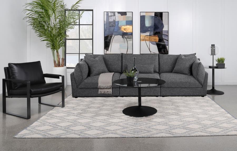 Sasha - Upholstered Modular Sectional – Stationary Sectionals by Coaster Fine Furniture at Furniture Wholesale Plus , Nashville furniture store