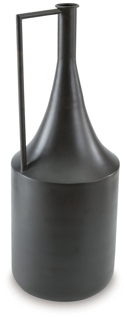 Zainforth - Vase - Premium Vases & Jars from Signature Design by Ashley® - Just $48! Shop now at Furniture Wholesale Plus  We are the best furniture store in Nashville, Hendersonville, Goodlettsville, Madison, Antioch, Mount Juliet, Lebanon, Gallatin, Springfield, Murfreesboro, Franklin, Brentwood