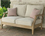 Clare View - Beige - Loveseat w/Cushion - Premium Loveseats from Signature Design by Ashley® - Just $798! Shop now at Furniture Wholesale Plus  We are the best furniture store in Nashville, Hendersonville, Goodlettsville, Madison, Antioch, Mount Juliet, Lebanon, Gallatin, Springfield, Murfreesboro, Franklin, Brentwood